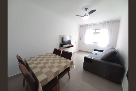 Sala de apartamento para alugar com 2 quartos, 84m² em Itararé, São Vicente