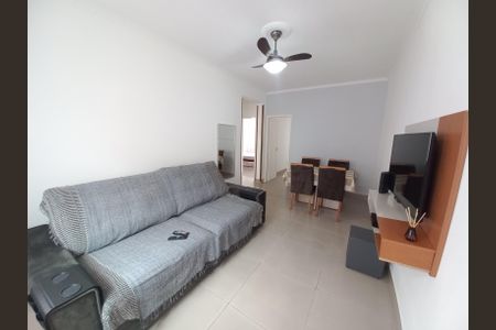 Sala de apartamento para alugar com 2 quartos, 84m² em Itararé, São Vicente