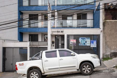 Apartamento à venda com 46m², 2 quartos e sem vagaFachada