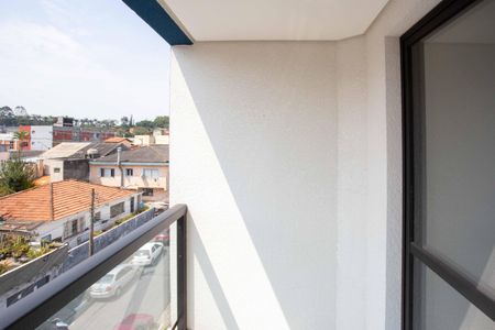 Varanda da Sala de apartamento à venda com 2 quartos, 40m² em Centro, Diadema