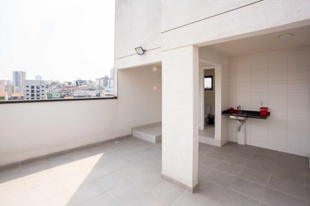 Apartamento à venda com 40m², 2 quartos e 1 vagaÁrea comum - Churrasqueira