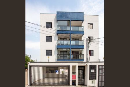 Apartamento à venda com 40m², 2 quartos e 1 vagaFachada e portaria