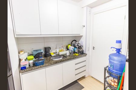 Apartamento à venda com 30m², 1 quarto e sem vaga Apartamento à venda com 30m², 1 quarto e sem vagaSala/Cozinha