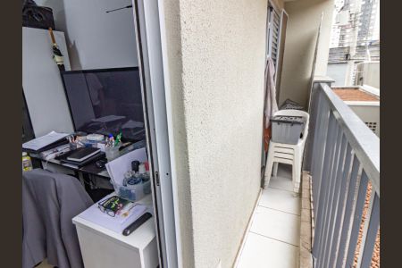 Varanda de apartamento à venda com 1 quarto, 30m² em Mooca, São Paulo
