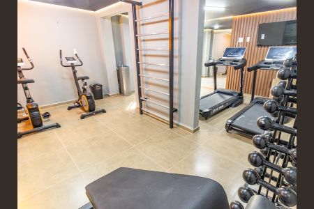 Apartamento à venda com 30m², 1 quarto e sem vaga Apartamento à venda com 30m², 1 quarto e sem vagaÁrea comum - Academia