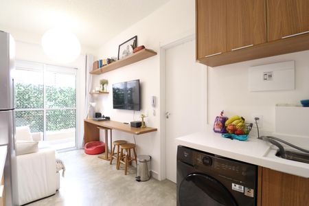 Apartamento para alugar com 33m², 1 quarto e sem vagaSala/Cozinha