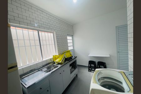 Sala/Cozinha de kitnet/studio para alugar com 1 quarto, 22m² em Vila Operária, Guarulhos
