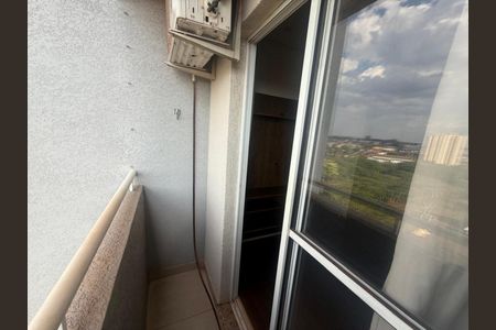 Sacada de apartamento para alugar com 2 quartos, 40m² em Campos Elísios, Ribeirão Preto