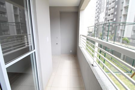 Sacada de apartamento para alugar com 2 quartos, 52m² em Parque Residencial Flamboyant, São José dos Campos