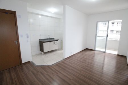 Sala de apartamento para alugar com 2 quartos, 52m² em Parque Residencial Flamboyant, São José dos Campos