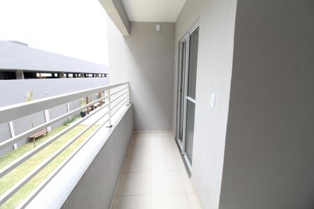 Sacada de apartamento para alugar com 2 quartos, 52m² em Parque Residencial Flamboyant, São José dos Campos