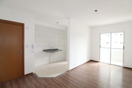 Sala de apartamento para alugar com 2 quartos, 52m² em Parque Residencial Flamboyant, São José dos Campos