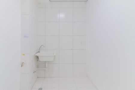 Apartamento à venda com 37m², 2 quartos e sem vagaCozinha e Área de Serviço
