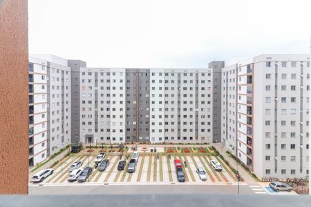Vista do Quarto 1 de apartamento para alugar com 2 quartos, 37m² em Jaguaré, São Paulo
