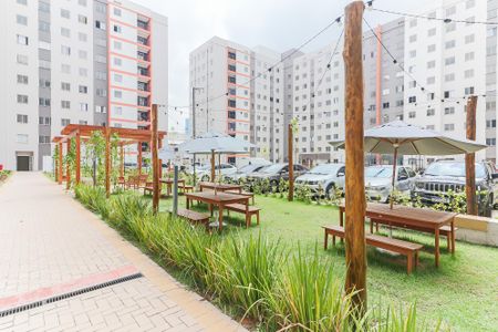 Apartamento à venda com 37m², 2 quartos e sem vagaÁrea comum 