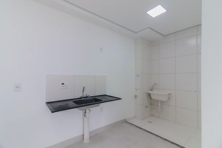 Apartamento à venda com 37m², 2 quartos e sem vagaCozinha e Área de Serviço