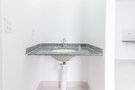 Apartamento à venda com 37m², 2 quartos e sem vagaBanheiro Social