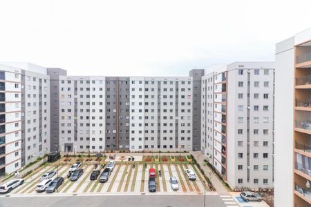 Vista do Quarto 2 de apartamento para alugar com 2 quartos, 37m² em Jaguaré, São Paulo
