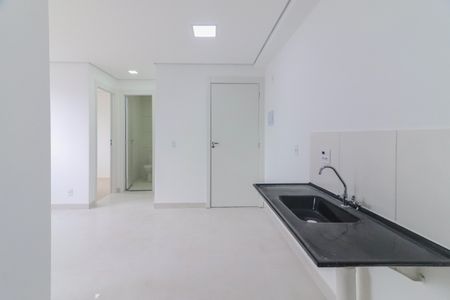 Apartamento à venda com 37m², 2 quartos e sem vagaCozinha e Área de Serviço