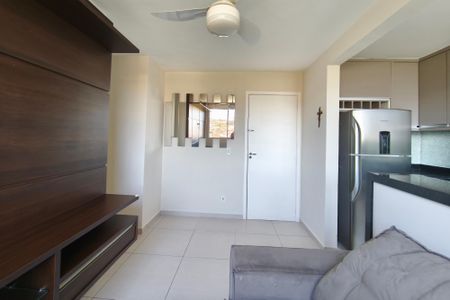 Sala de apartamento à venda com 2 quartos, 50m² em Jardim Nova Europa, Campinas