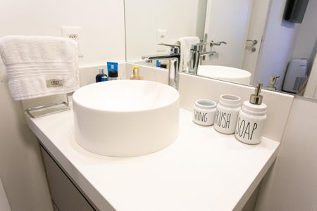 Apartamento à venda com 50m², 2 quartos e 1 vagaBanheiro da Suíte