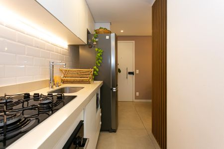 Apartamento à venda com 50m², 2 quartos e 1 vagaCozinha