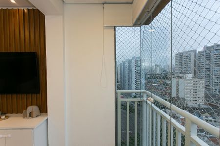 Apartamento à venda com 50m², 2 quartos e 1 vagaVaranda