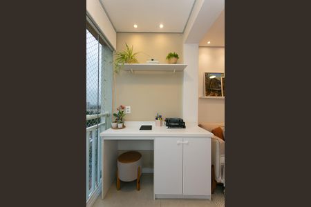 Apartamento à venda com 50m², 2 quartos e 1 vagaVaranda