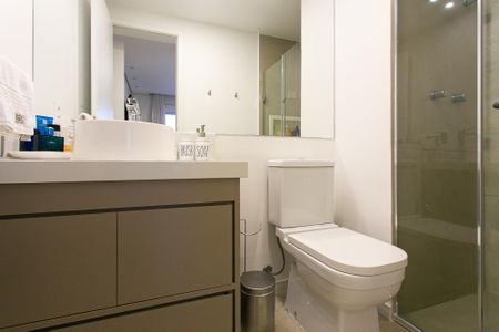 Apartamento à venda com 50m², 2 quartos e 1 vagaBanheiro da Suíte