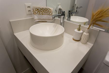 Apartamento à venda com 50m², 2 quartos e 1 vagaBanheiro Social