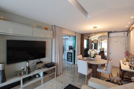 Apartamento à venda com 180m², 3 quartos e 4 vagasSala de TV