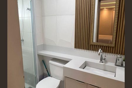 Apartamento para alugar com 56m², 1 quarto e 1 vaga Apartamento para alugar com 56m², 1 quarto e 1 vagaBanheiro