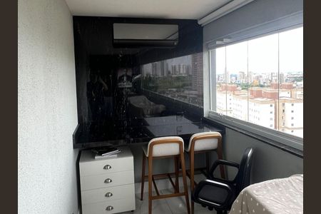 Apartamento para alugar com 56m², 1 quarto e 1 vaga Apartamento para alugar com 56m², 1 quarto e 1 vagaVaranda