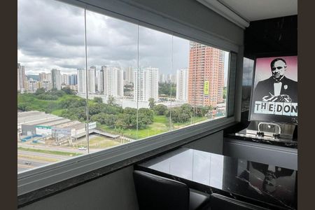 Apartamento para alugar com 56m², 1 quarto e 1 vaga Apartamento para alugar com 56m², 1 quarto e 1 vagaVaranda