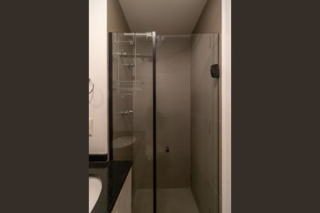 Banheiro de kitnet/studio à venda com 1 quarto, 30m² em Bom Retiro, São Paulo