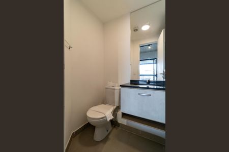 Banheiro de kitnet/studio à venda com 1 quarto, 30m² em Bom Retiro, São Paulo