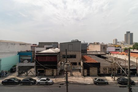 Vista da Varanda de kitnet/studio à venda com 1 quarto, 30m² em Bom Retiro, São Paulo
