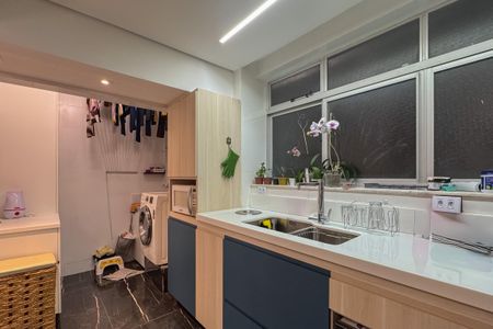 Apartamento à venda com 125m², 3 quartos e 1 vagaCozinha