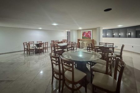 Apartamento à venda com 125m², 3 quartos e 1 vagaÁrea comum - Salão de festas