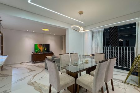 Sala de apartamento à venda com 3 quartos, 125m² em Gutierrez, Belo Horizonte