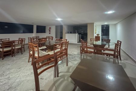 Apartamento à venda com 125m², 3 quartos e 1 vagaÁrea comum - Salão de festas