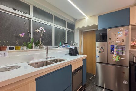 Apartamento à venda com 125m², 3 quartos e 1 vagaCozinha