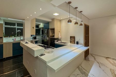 Apartamento à venda com 125m², 3 quartos e 1 vagaCozinha