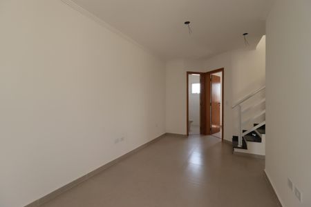 Sala de apartamento à venda com 2 quartos, 42m² em Parque Oratório, Santo André