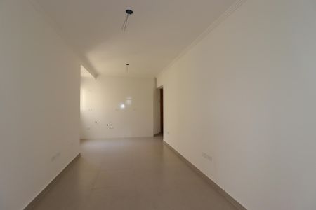 Sala de apartamento à venda com 2 quartos, 42m² em Parque Oratório, Santo André