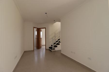 Sala de apartamento à venda com 2 quartos, 42m² em Parque Oratório, Santo André