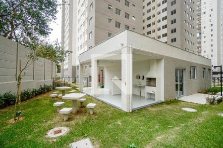 Apartamento para alugar com 42m², 2 quartos e sem vaga Apartamento para alugar com 42m², 2 quartos e sem vagaÁrea comum - Salão de festas
