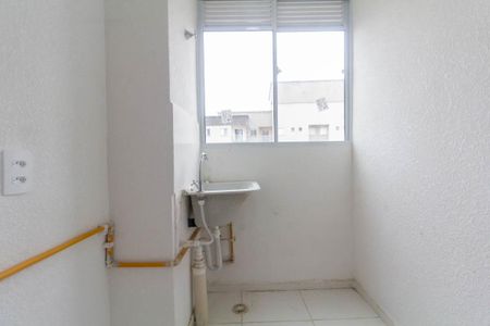 Apartamento para alugar com 42m², 2 quartos e sem vaga Apartamento para alugar com 42m², 2 quartos e sem vagaCozinha e Área de Serviço