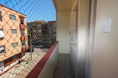 Apartamento à venda com 57m², 2 quartos e sem vaga Apartamento à venda com 57m², 2 quartos e sem vagaSacada do Quarto 1