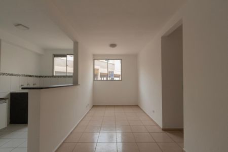 Sala  de apartamento para alugar com 3 quartos, 64m² em Jardim Sao Carlos, Sorocaba